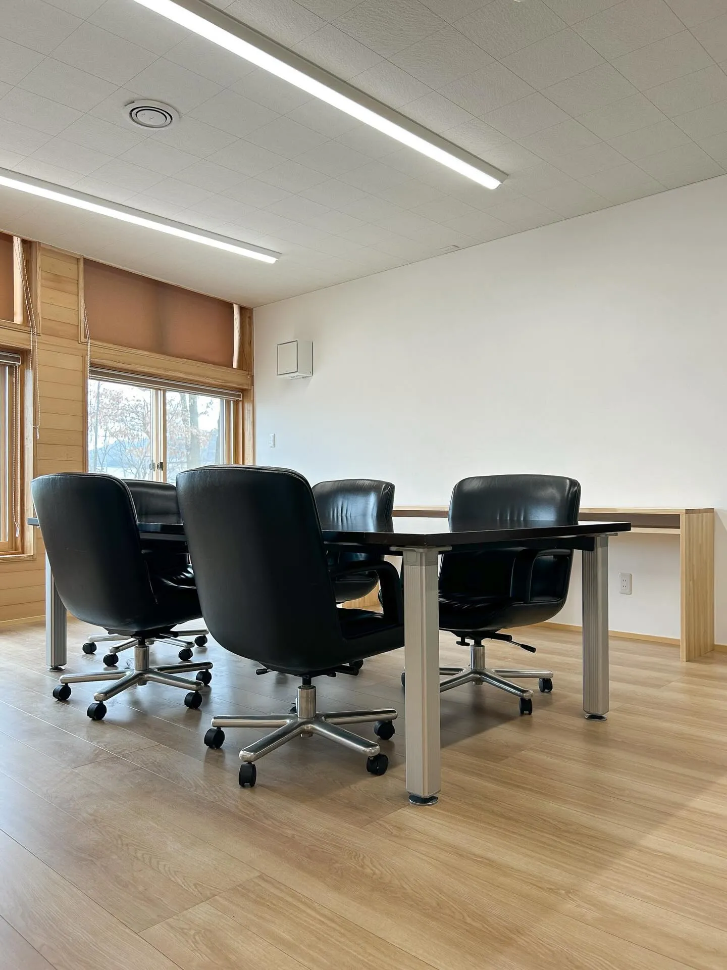 当社の応接室をリノベーションしました。